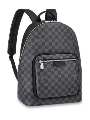 Cowhide LV Josh Backpack
