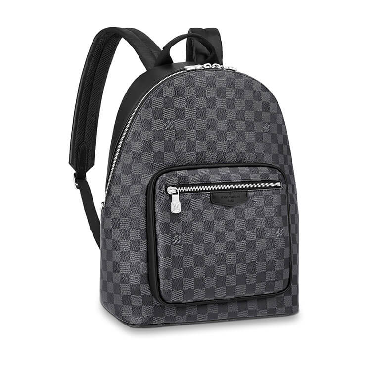 Cowhide LV Josh Backpack