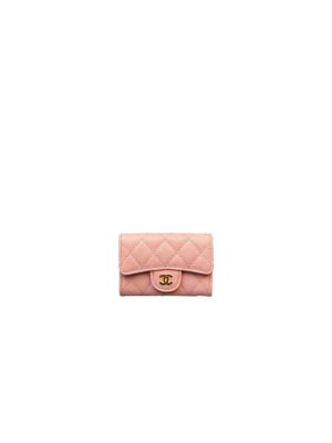 Chanel CF card holder coin purse