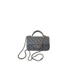 CHANEL Mini Classic Handbag With Top Handle