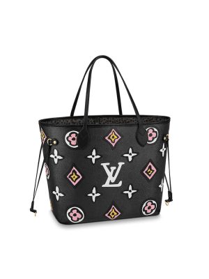 Black LV NEVERFULL MM