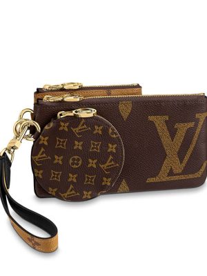 LV Trio Pouch