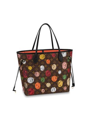 Printed LV NEVERFULL MM