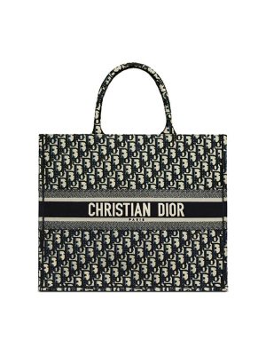 LARGE DIOR BOOK TOTE