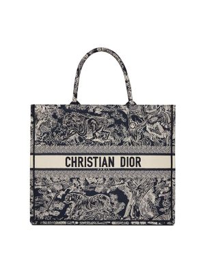 LARGE DIOR BOOK TOTE
