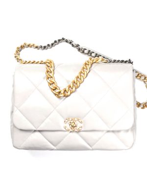 CHANEL 19 MAXI HANDBAG