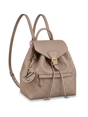Tourterelle Gray LV Montsouris Backpack
