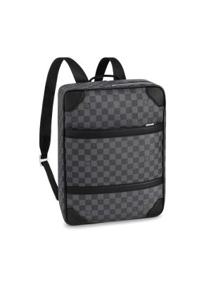 Damier LV BRIEFCASE BACKPACK