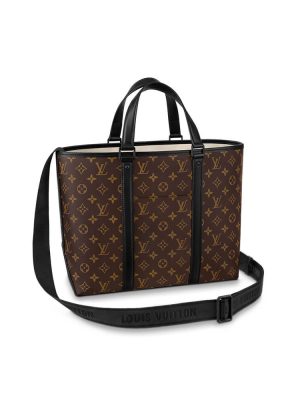 LV WEEK-END TOTE PM
