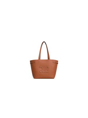 CELINE CABAS ANA?S Medium bag in grained calfskin