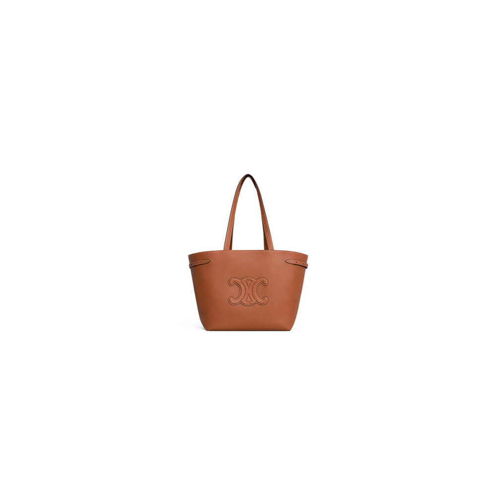 CELINE CABAS ANA?S Medium bag in grained calfskin