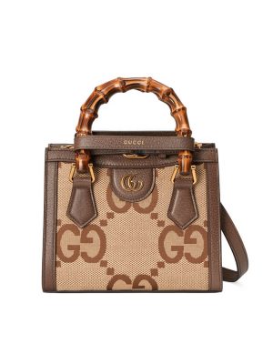 Gucci Diana jumbo GG mini tote bag