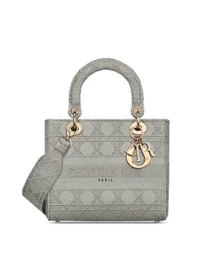 DIOR MEDIUM LADY D-LITE BAG
