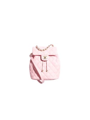 Light Pink CHANEL BACKPACK (high-end grade)