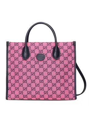 GG Multicolour small tote bag