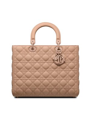 DIOR LARGE LADY DIOR BAG