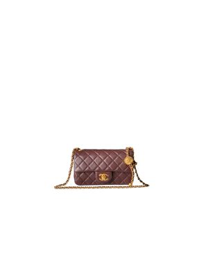 Chanel Pearl Crush Mini Rectangular Flap