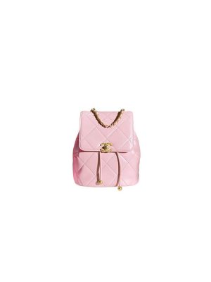 Pink CHANEL BACKPACK (high-end grade)