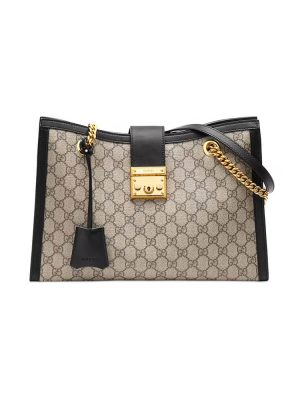 Padlock medium GG shoulder bag