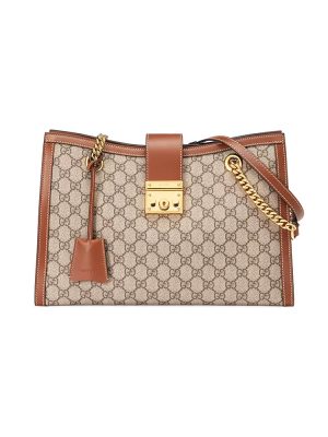 Padlock medium GG shoulder bag