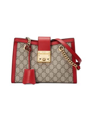 Padlock medium GG shoulder bag