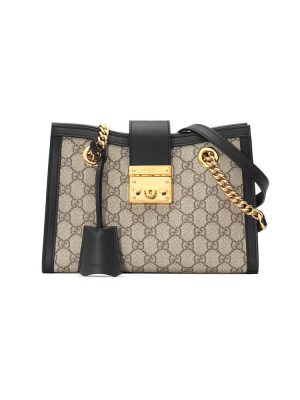 Padlock small GG shoulder bag