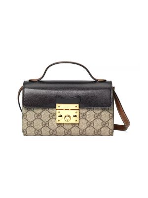 GG Padlock mini bag
