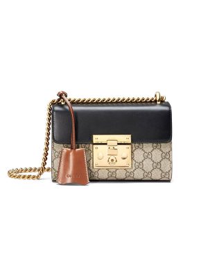 Padlock small GG shoulder bag