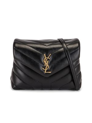 Quilted YSL Toy Loulou Bag