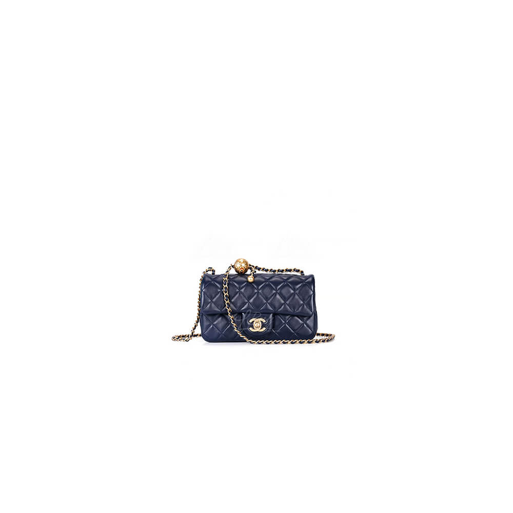 Chanel Pearl Crush Mini Rectangular Flap