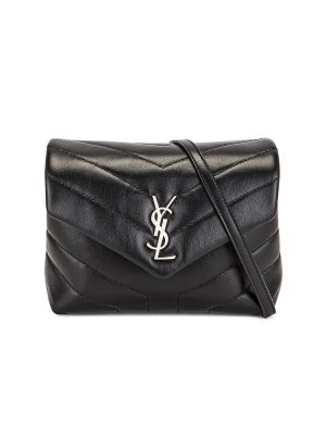 matelasse YSL Toy Loulou Bag