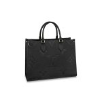 Embossed Grain LV ONTHEGO MM