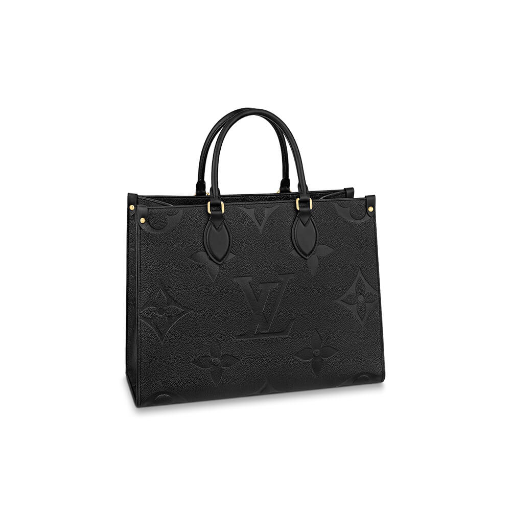 Embossed Grain LV ONTHEGO MM