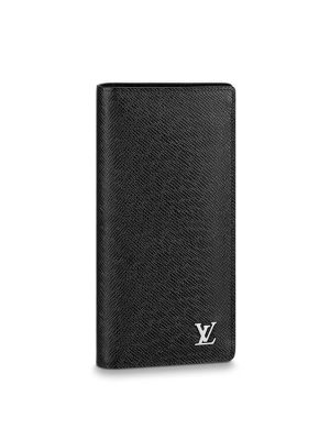 Black LV Brazza Wallet