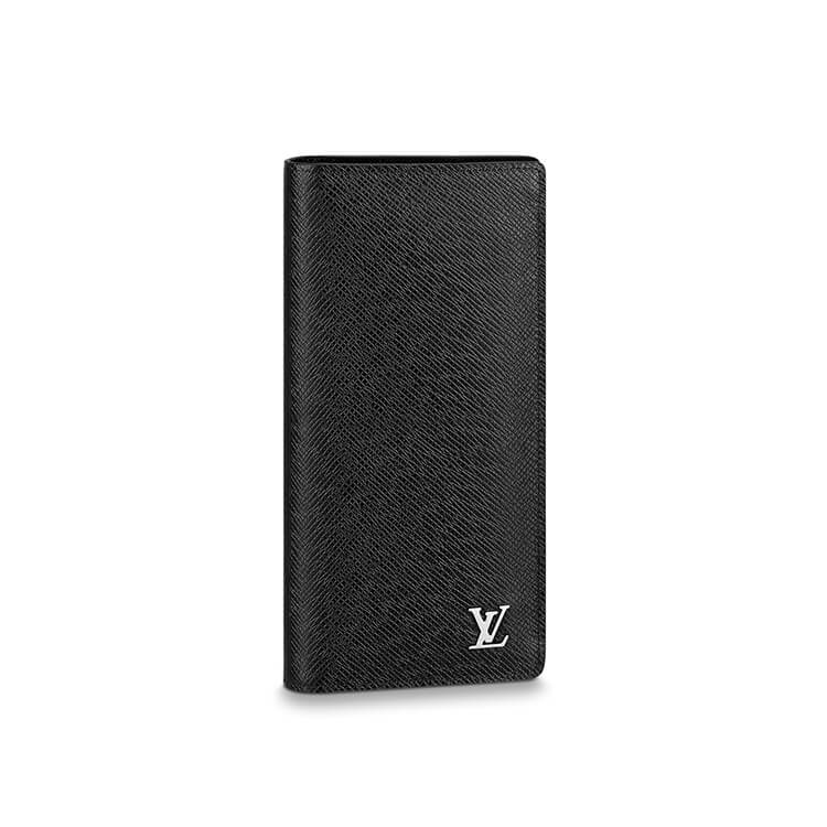 Black LV Brazza Wallet