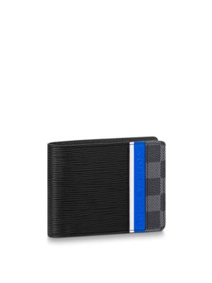 Black LV Multiple Wallet