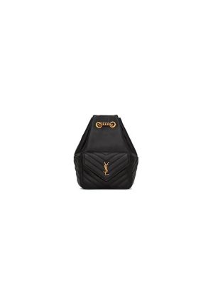 YSL Joe quilted lambskin mini bucket bag