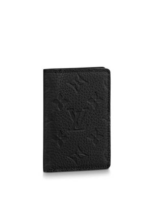 Black LV Pocket Organizer