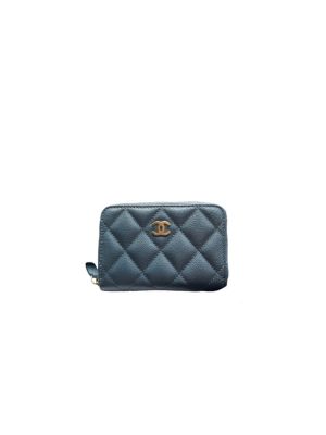 Chanel Classic Zipper Coin Wallet