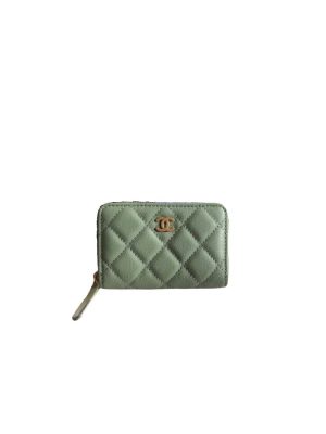 Chanel Classic Zipper Coin Wallet