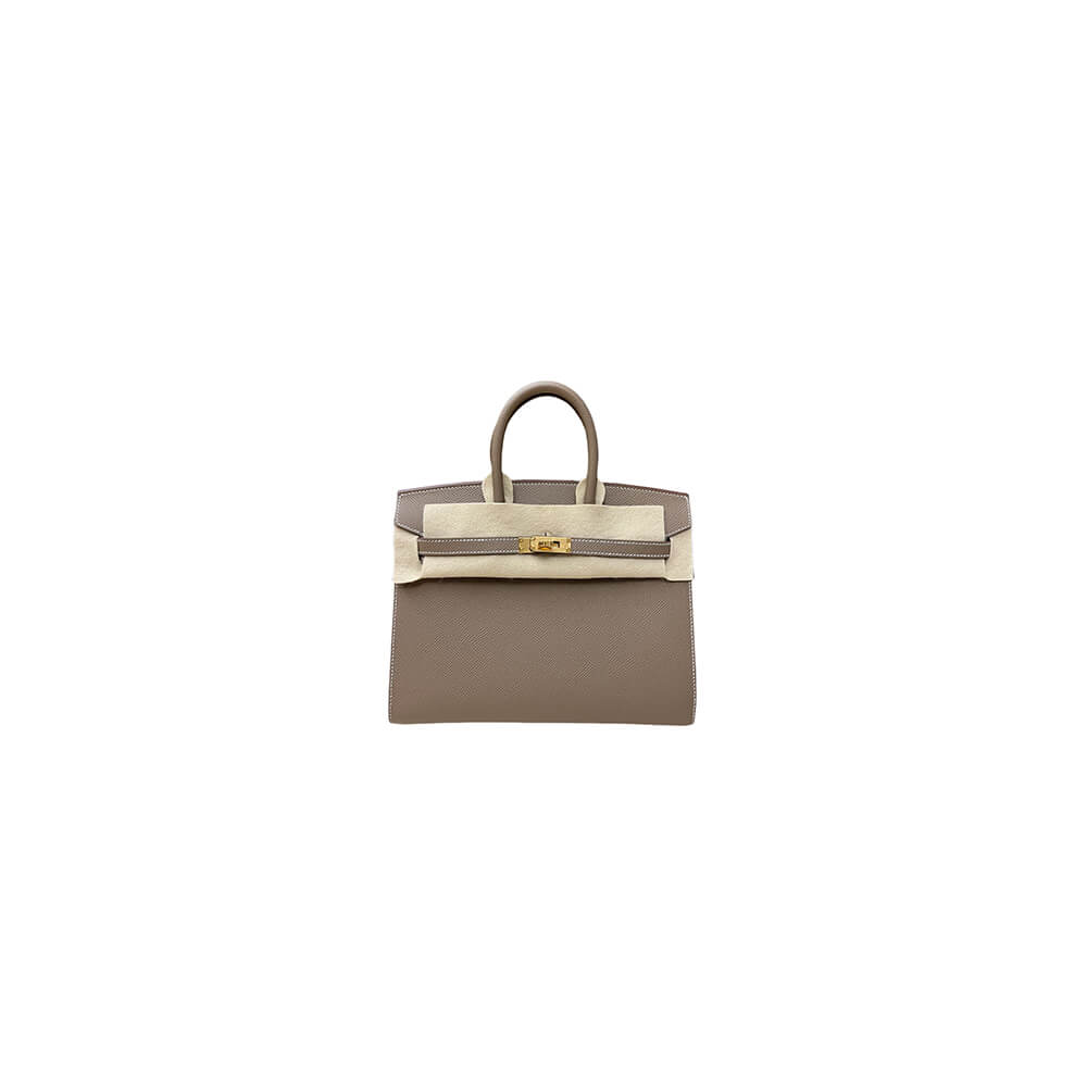 Etoupe Hermes Birkin 25 Sellier (High-end Grade)