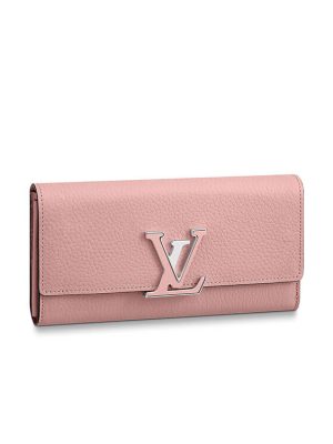 Taurillon LV Capucines Wallet