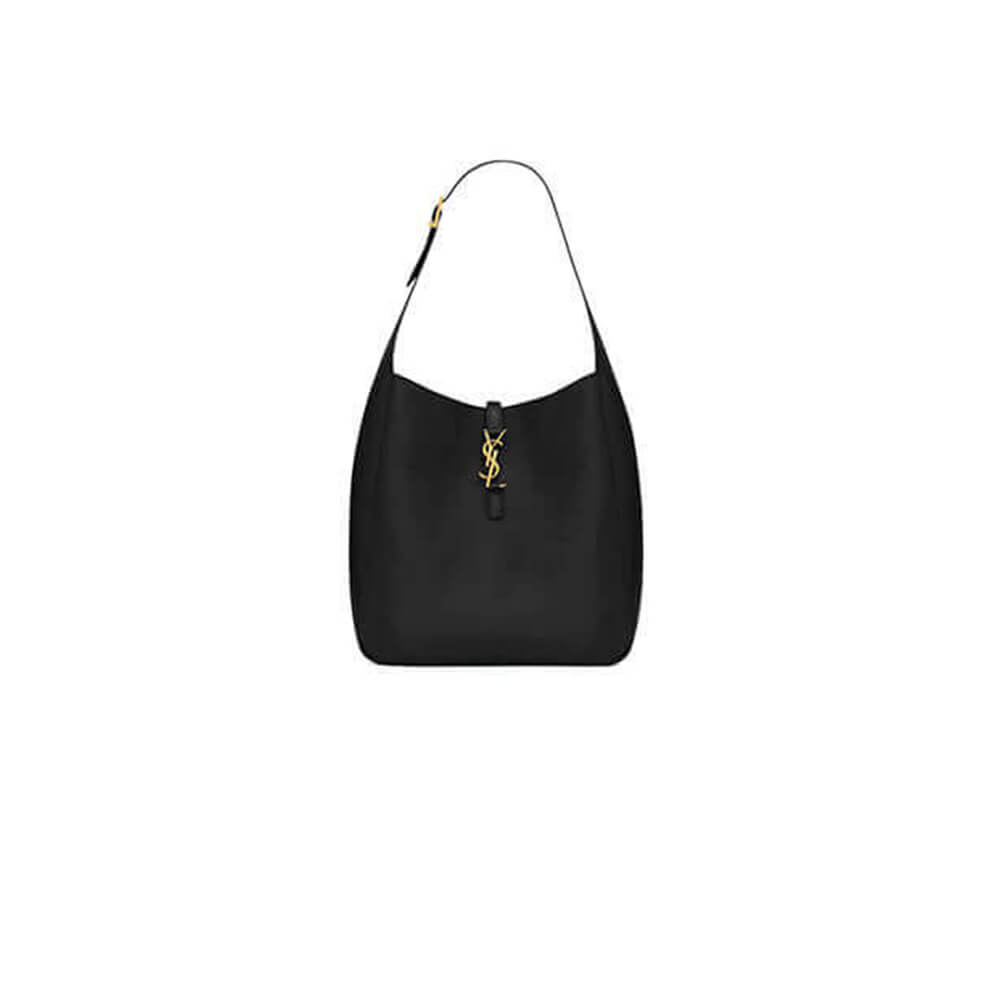 Black YSL LE 5 A 7 soft smooth leather