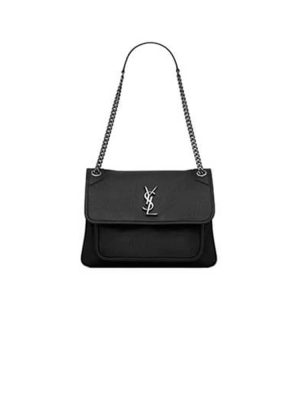 YSL NIKI MEDIUM IN GRAINED LAMBSKIN