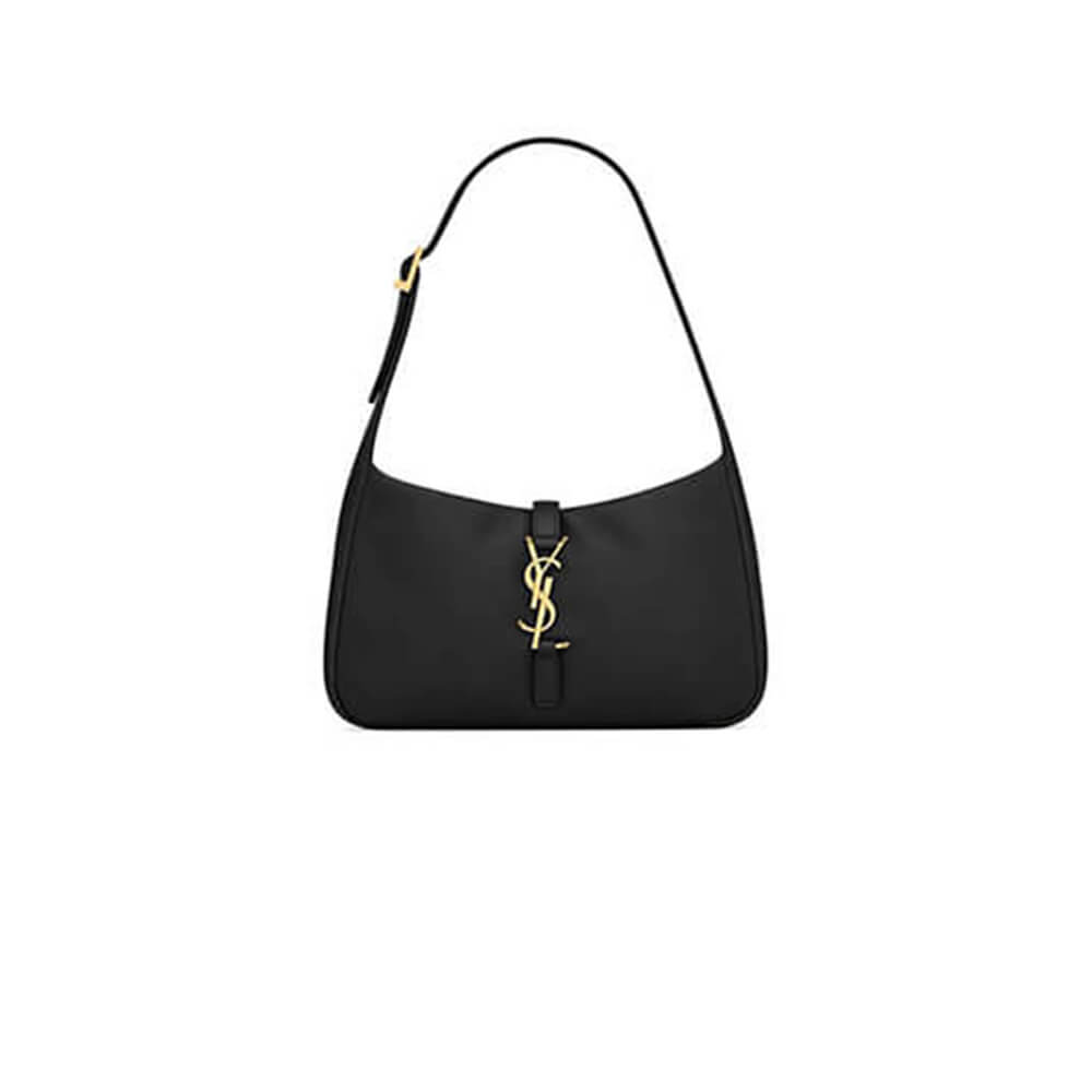 Black YSL LE 5 A 7 ARMPIT BAG