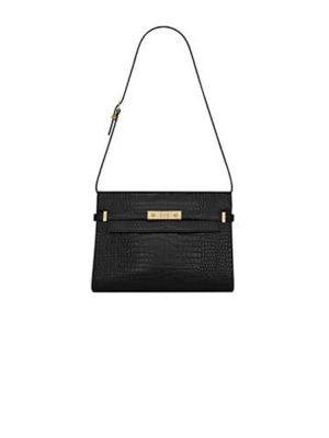 crocodile YSL Manhattan Box