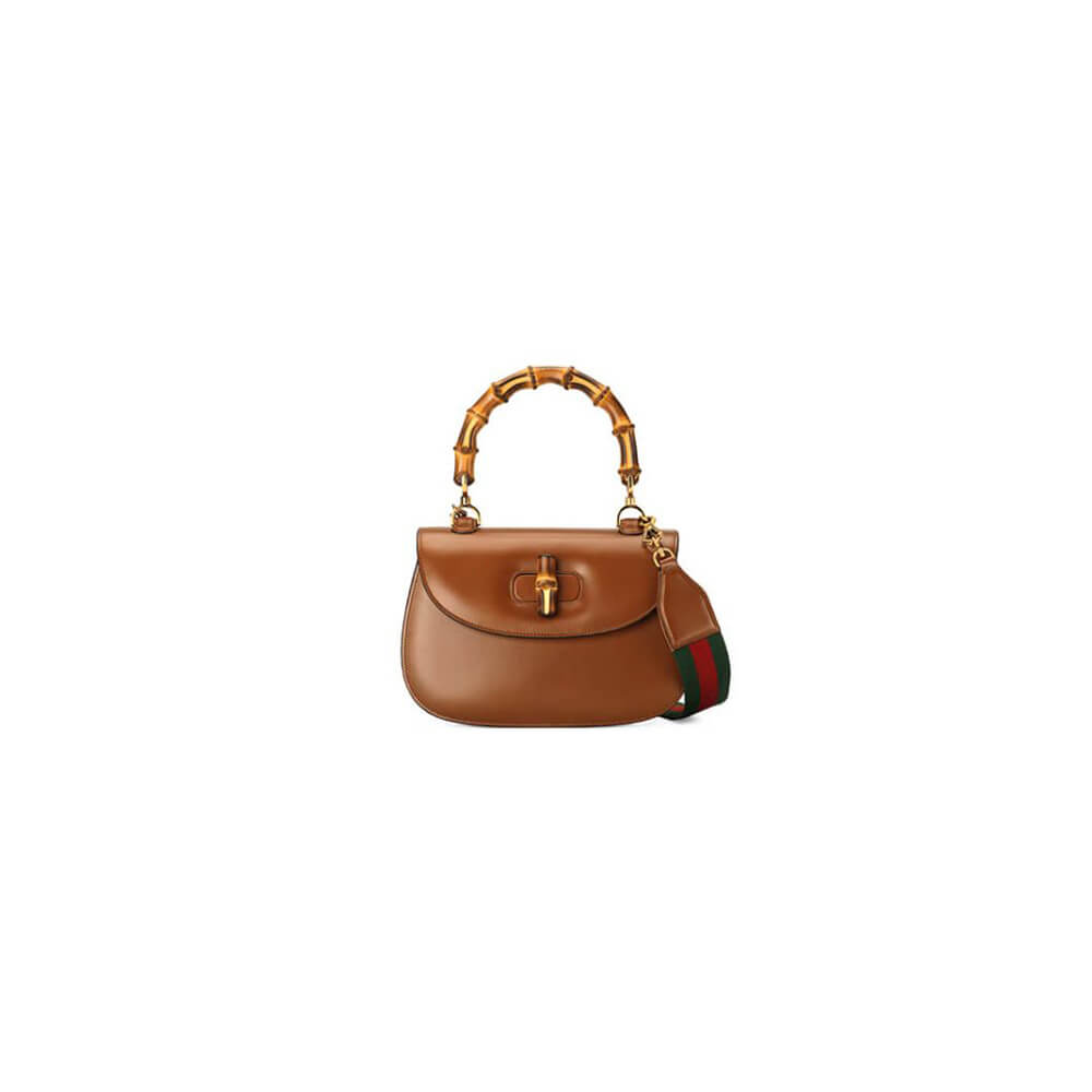 GUCCI BAMBOO 1947 MEDIUM TOP HANDLE BAG