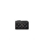 Chanel Classic Zipped Card Holder