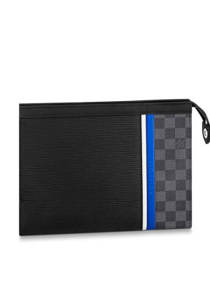 Black LV Pochette Voyage MM