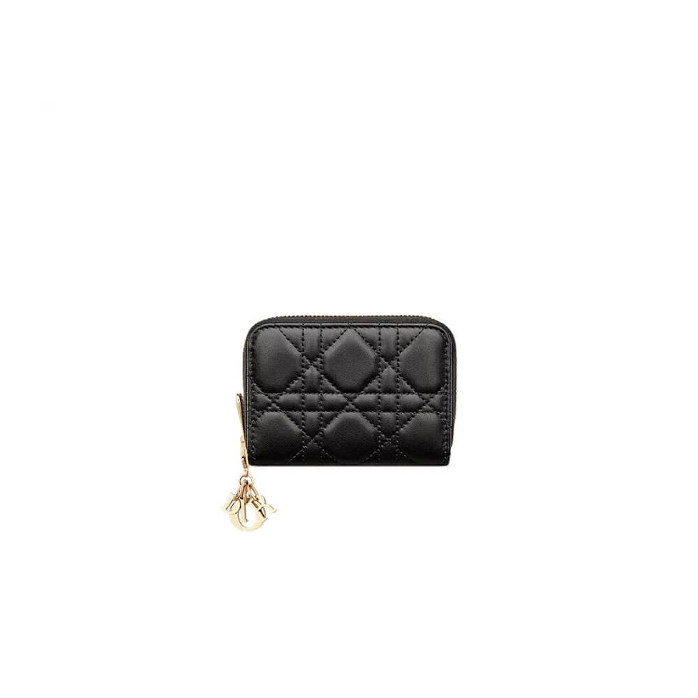 Lady Dior Voyageur Small Coin Purse